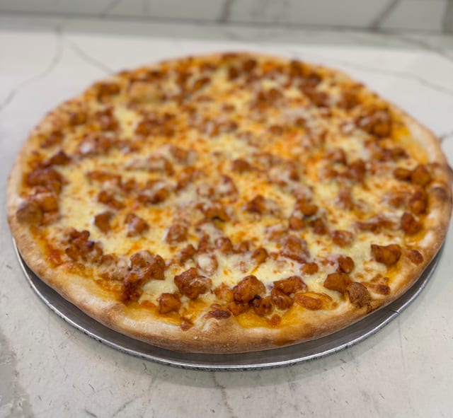Buffalo Chicken Pizza.