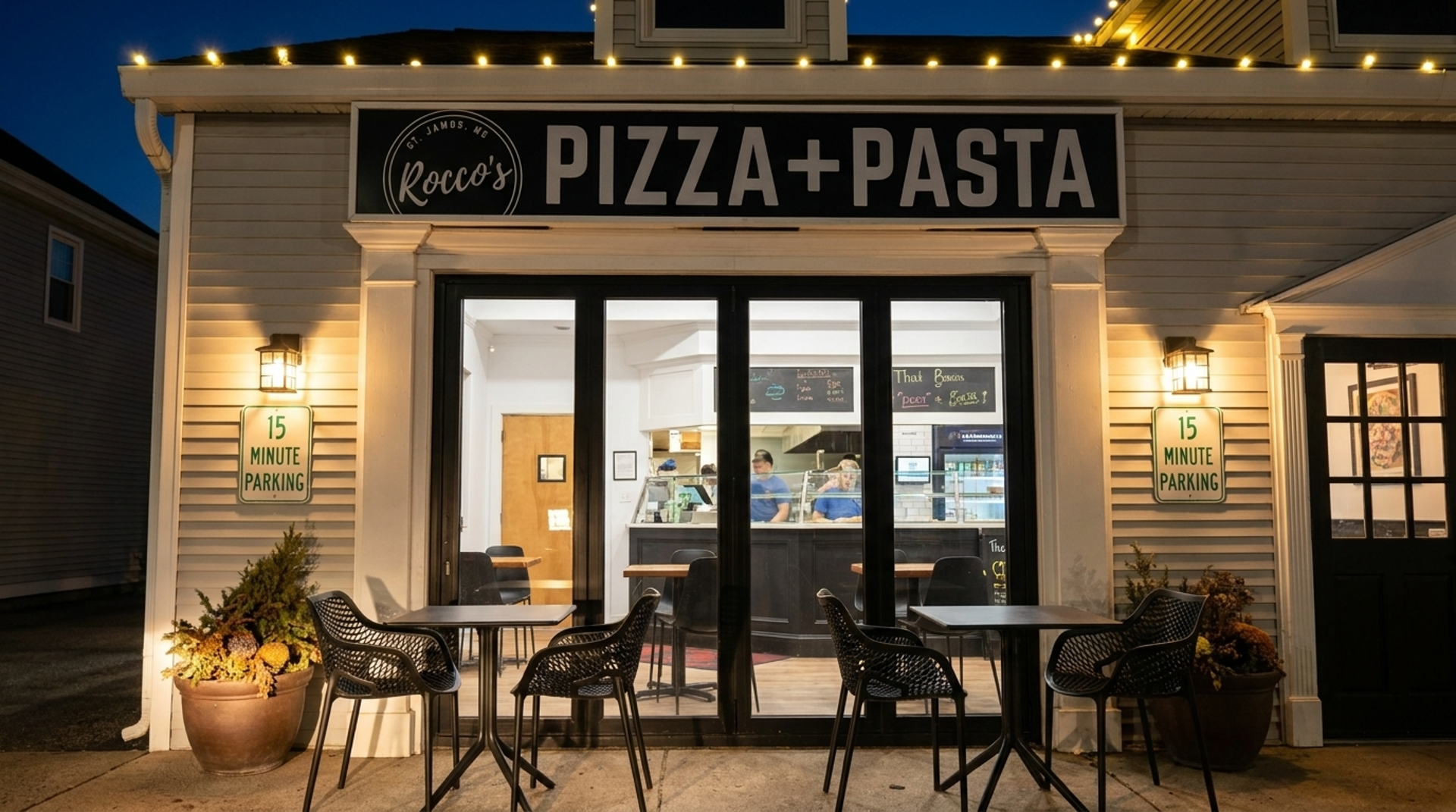 Welcome to Rocco's Pizza