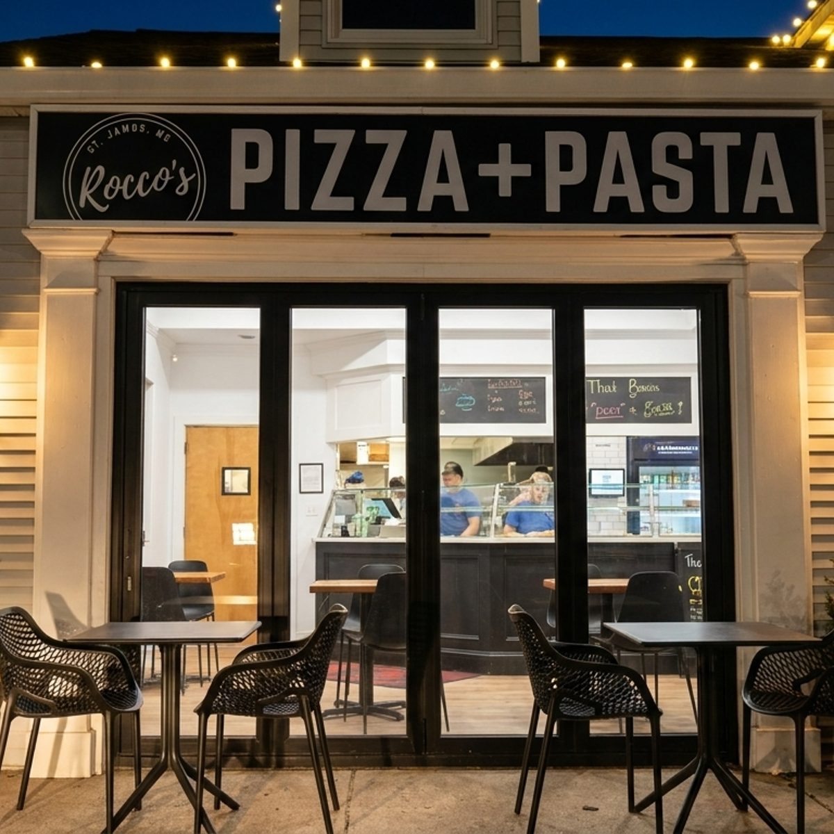 Visit Rocco's Pizza