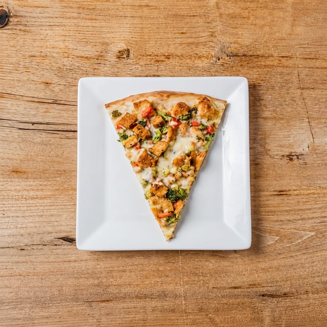 Tricolor Pizza.