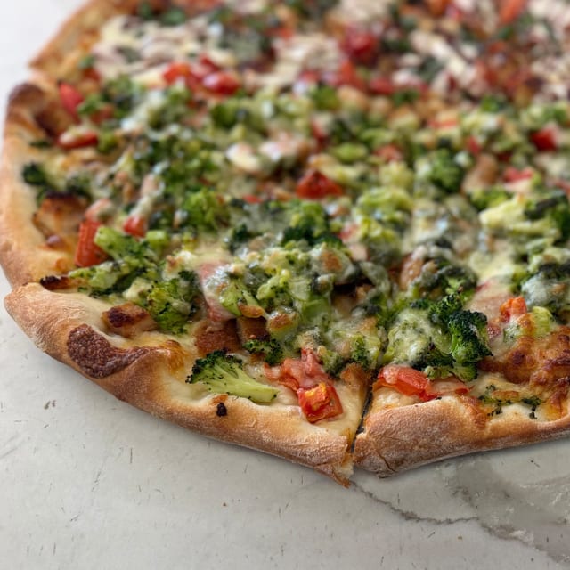 Tricolor Pizza.