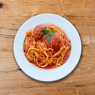 Kids Spaghetti & Meatballs