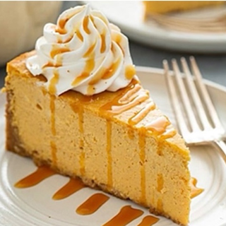 Pumpkin Spice Cheesecake