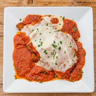 Chicken Cutlet Parmigiana