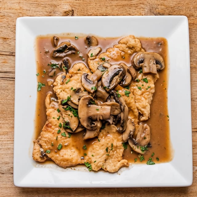 Chicken Marsala.