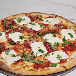Margherita pizza