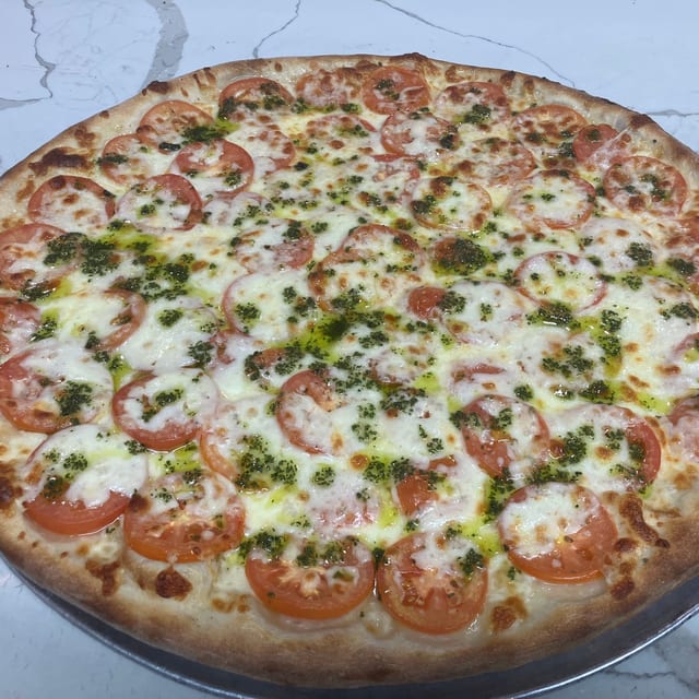 Rustica Pizza.