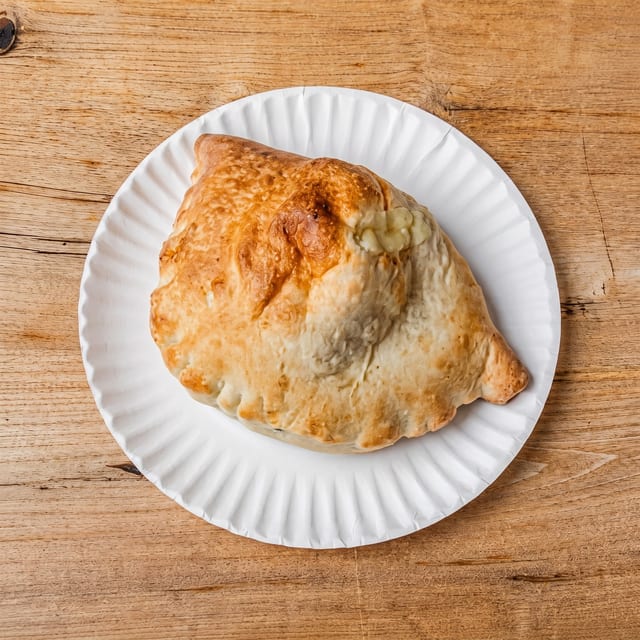 Calzone with Ham.
